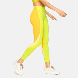 OV Tech Leggings in Sunshine